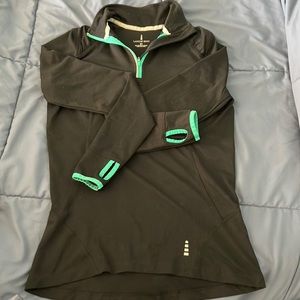 Ladies small running shirt lands end barely if ever worn